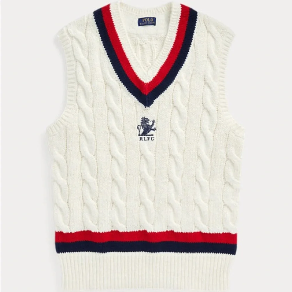 Ralph Lauren polo cricket vest medium